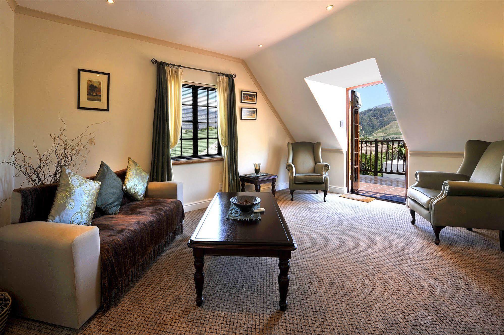 Gable Manor Hotell Franschhoek Eksteriør bilde