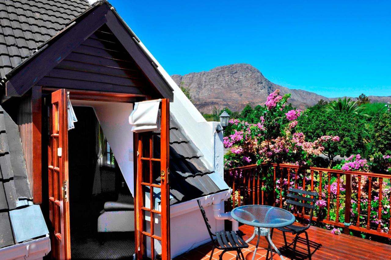 Gable Manor Hotell Franschhoek Eksteriør bilde